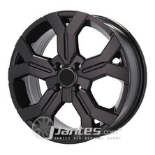Jante Alu ACR AC1110 Mat Black de 17 pouces pour le modèle DACIA DUSTER - depuis 2017