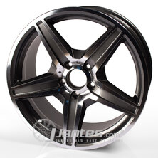 Jante Alu ACR AC149 anthracite poli de 18 pouces pour le modèle AUDI C7 - depuis 2011
