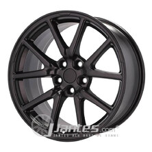 Jante Alu ACR ACB1503 Mat Black de 18 pouces pour le modèle HONDA VIII - depuis 2005