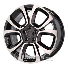 Jante Alu ACR ACB5850 Black Poli de 17 pouces pour le modèle CITROËN II - depuis 2008