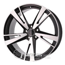 Jante Alu ACR ACI5553 Black Poli de 19 pouces pour le modèle MERCEDES X166 - depuis 2012