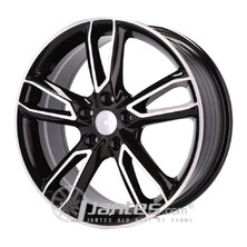Jante Alu ACR ACM502 Black Poli de 18 pouces pour le modèle NISSAN T31 - depuis 2007