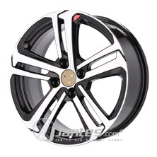 Jante Alu ACR ACV7105-1 Black Poli de 17 pouces pour le modèle CITROËN II - depuis 2008