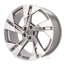 Jante Alu ACR ACVI5640 anthracite poli de 19 pouces pour le modèle MERCEDES X166 - depuis 2012