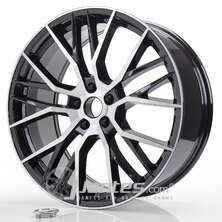 Jante Alu ARCASTING GLADIO Black Poli de 21 pouces pour le modèle INFINITI Y51 - depuis 2010