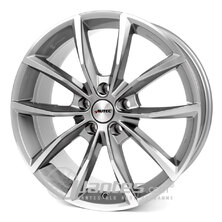 Jante Alu AUTEC ASTANA (AS) Silver Poli de 21 pouces pour le modèle ASTON MARTIN Coupé - depuis 2004