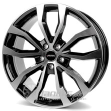 Jante Alu AUTEC UTECA Black Poli de 21 pouces pour le modèle ASTON MARTIN Coupé - depuis 2004
