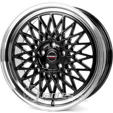 Jante Alu BORBET B Black Lip Poli de 17 pouces pour le modèle MERCEDES S203 - depuis 2001