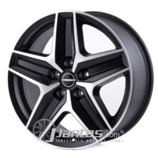 Jante Alu BORBET CWZ Mat Black Poli de 18 pouces pour le modèle AUDI C7 - depuis 2011