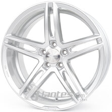 Jante Alu BROCK B33 Silver de 18 pouces pour le modèle MITSUBISHI II - depuis 2006