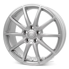 Jante Alu BROCK RC32 Mat Silver de 17 pouces pour le modèle AUDI FYT Sportback  - dès 2020