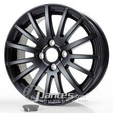 Jante Alu CMS C16 Mat Black de 15 pouces pour le modèle CITROËN II - depuis 2008