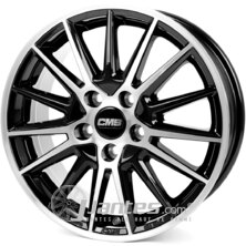 Jante Alu CMS C23 Black Poli de 20 pouces pour le modèle AUDI 4H - depuis 2012