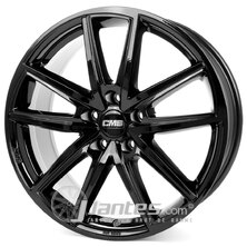 Jante Alu CMS C30 Black de 18 pouces pour le modèle AUDI C7 - depuis 2011