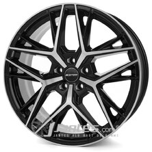 Jante Alu GMP LUNICA Black Poli de 19 pouces pour le modèle TESLA Y - depuis 2019