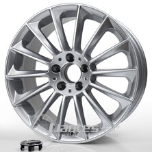 Jante Alu GMP STELLAR Silver de 20 pouces pour le modèle MERCEDES W166 - depuis 2015