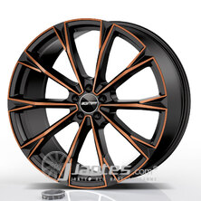 Jante Alu GMP TOTALE Bronze Mat Black de 19 pouces pour le modèle TESLA Y - depuis 2019