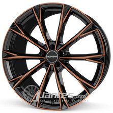 Jante Alu GMP TOTALE Satin Black Bronze de 19 pouces pour le modèle TESLA Y - depuis 2019