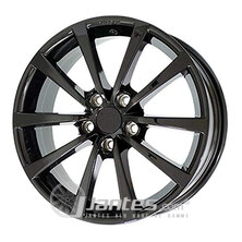 Jante Alu IT WHEELS ALICE Black de 18 pouces pour le modèle INFINITI Coupé - depuis 2013