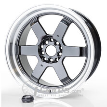 Jante Alu JAPAN RACING JR12 Black de 17 pouces pour le modèle MERCEDES S203 - depuis 2001