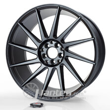 Jante Alu JAPAN RACING JR22 Black de 17 pouces pour le modèle MERCEDES S203 - depuis 2001