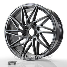 Jante Alu KESKIN KT20 FUTURE anthracite de 20 pouces pour le modèle AUDI 4F - depuis 2006