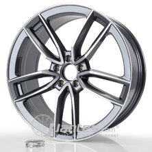 Jante Alu KESKIN KT21 ELEGANT anthracite poli de 20 pouces pour le modèle AUDI 4F - depuis 2006