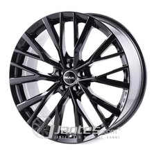 Jante Alu MAK KENT Black de 22 pouces pour le modèle INFINITI Y51 - depuis 2010