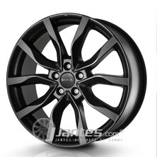 Jante Alu MAK KOLN Black de 17 pouces pour le modèle AUDI 4B - depuis 1999