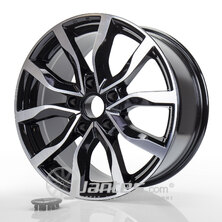 Jante Alu MAK KOLN Black Poli de 17 pouces pour le modèle MERCEDES S203 - depuis 2001