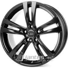 Jante Alu MAK ZENITH Black de 17 pouces pour le modèle AUDI 4B - depuis 1999