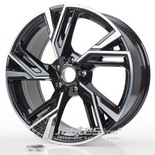 Jante Alu MAM RS5 Black Poli de 17 pouces pour le modèle CADILLAC CTS - depuis 2013