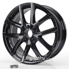 Jante Alu MONACO CL2 Black de 19 pouces pour le modèle VW VII R - depuis 2013