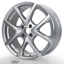 Jante Alu MONACO CL2 Silver de 19 pouces pour le modèle VW VII R - depuis 2013