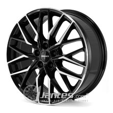 Jante Alu MONACO GPX Black Poli de 20 pouces pour le modèle AUDI 4H - depuis 2012