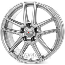 Jante Alu PLATIN P 73 Silver de 19 pouces pour le modèle VW VII R - depuis 2013
