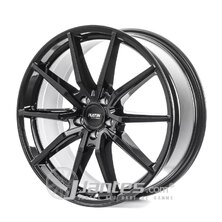 Jante Alu PLATIN P109 Black de 19 pouces pour le modèle VW VII R - depuis 2013