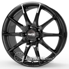 Jante Alu PLATIN P113 Black de 20 pouces pour le modèle AUDI 4H - depuis 2012