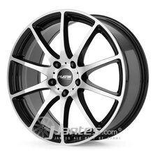 Jante Alu PLATIN P113 Black Poli de 20 pouces pour le modèle AUDI 4H - depuis 2012