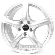 Jante Alu RONAL R42 Silver de 17 pouces pour le modèle AUDI 4B - depuis 1999