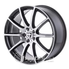 Jante Alu TOMASON TN1 FLOW Black Poli de 20 pouces pour le modèle AUDI 4H - depuis 2012