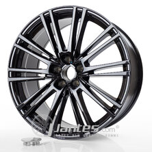 Jante Alu WHEELWORLD WH18 Black de 18 pouces pour le modèle SKODA NX3 - depuis 2020