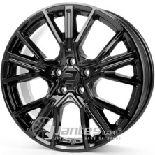 Jante Alu WHEELWORLD WH34 Black de 20 pouces pour le modèle AUDI 4F - depuis 2006