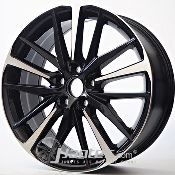 Jante Alu ACR ACU2224 Black Poli de 19 pouces