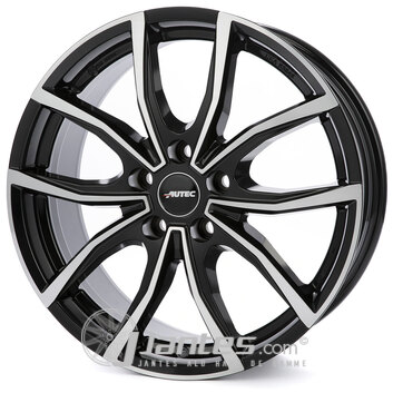 Jante Alu AUTEC VIDRON Black Poli de 18 pouces
