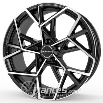 Jante Alu GMP CARTESIO Black Poli de 19 pouces pour le modèle MERCEDES W166 - depuis 2015