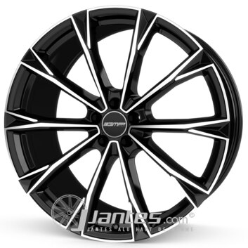 Jante Alu GMP TOTALE Black Poli de 19 pouces