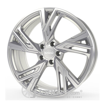 Jante Alu MAM RS5 Silver de 17 pouces