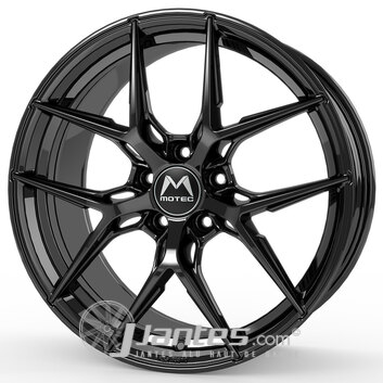 Jante Alu MOTEC ULTIMATE (MCR4) Black de 18 pouces