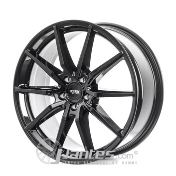 Jante Alu PLATIN P109 Black de 19 pouces
